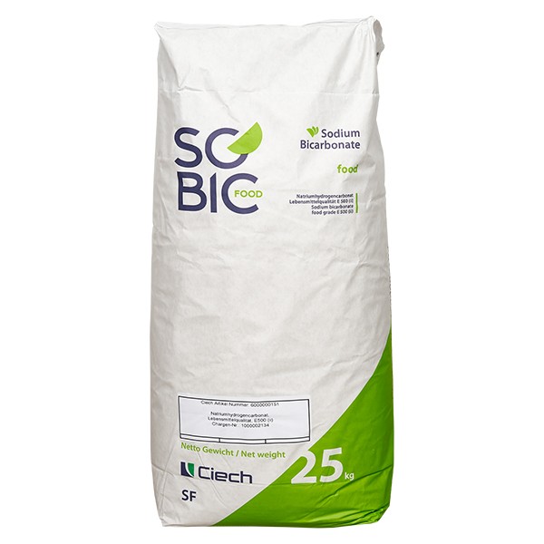 25 kg de bicarbonate de sodium qualité alimentaire –