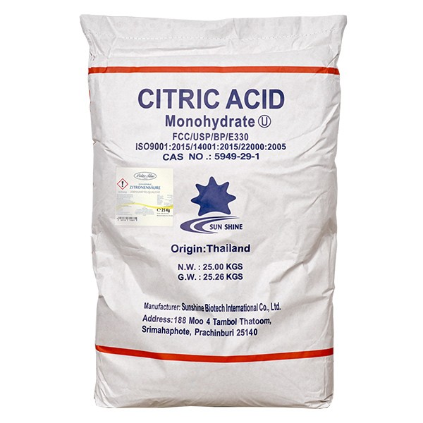 Acide citrique (250g)