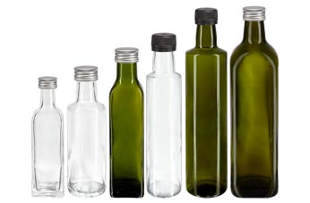 Bank mannetje Megalopolis Glazen flessen - flessen voor medicijnen - universele flessen