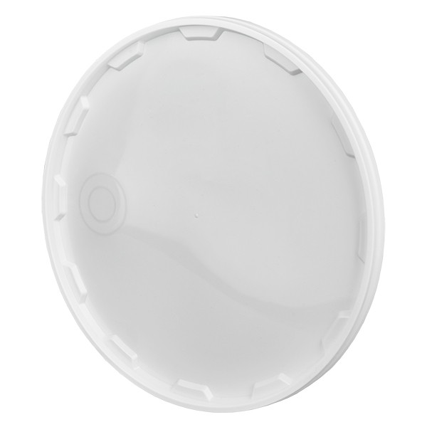 Couvercle blanc, pour seau en plastique 10.7L PP