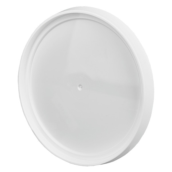 Couvercle blanc, pour seau en plastique PP 2.5L