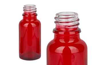 Bedoel karakter Stroomopwaarts Rood glas | Druppelflessen | Glazen producten | glas-shop.be - Nederlands